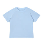 260G Snow Wash Oversized Raglan Sleeve T-Shirt