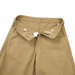 Retro Curved-Leg Relaxed Fit Cargo Pants