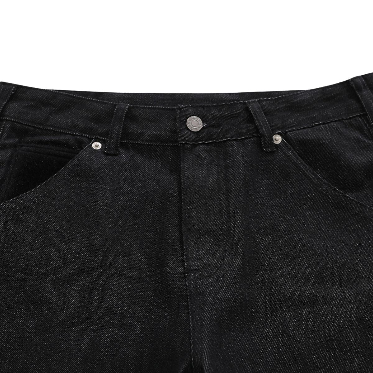 Street Deconstructed Embroidered Slim Flare Jeans