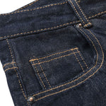 Vintage Washed Relaxed Straight-Leg Jeans
