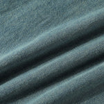 Smocked Back A-Line Denim Strappy Mididress