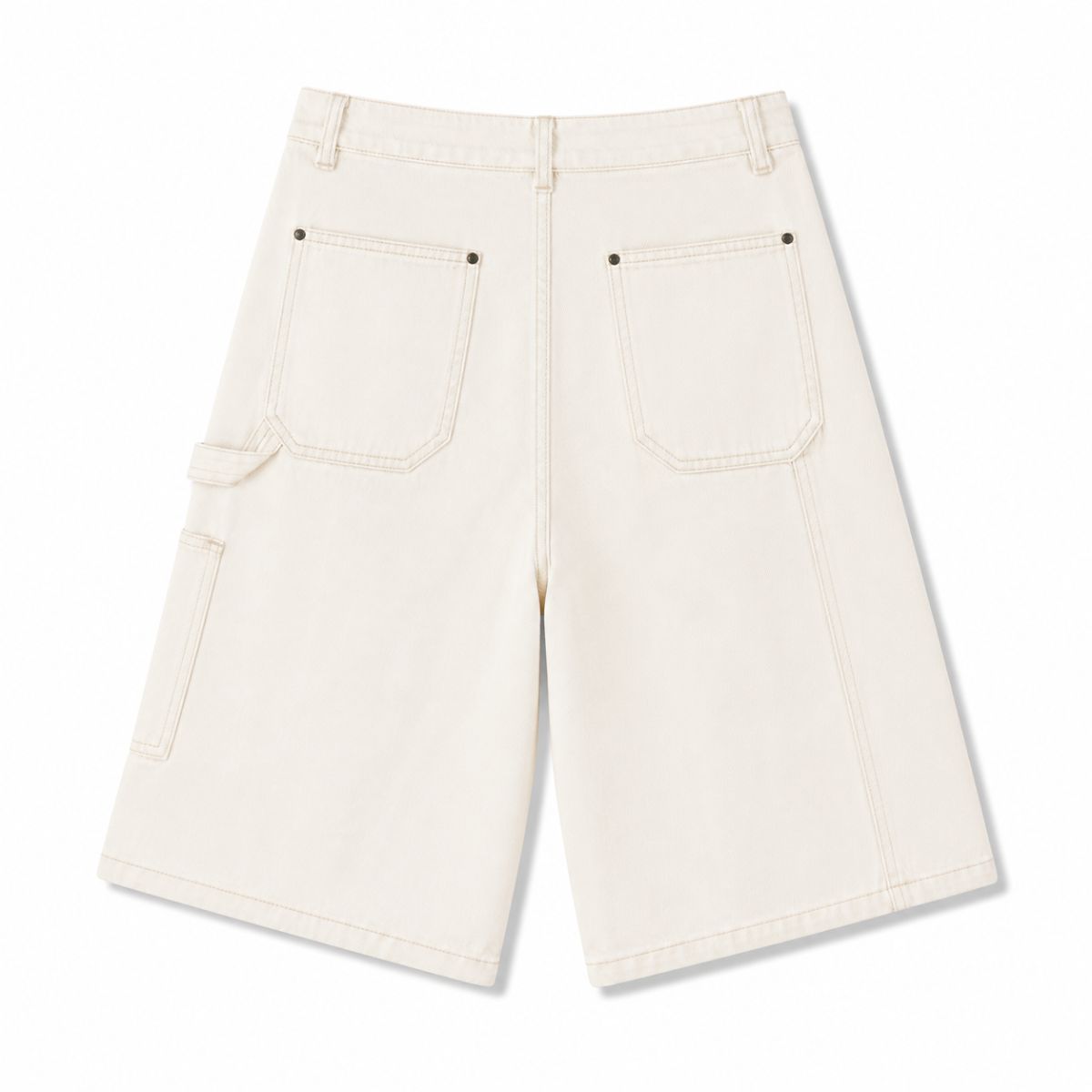 Relaxed Fit Utility Shorts