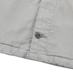 Vintage Barn Style Unisex Solid Color Denim Jacket