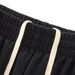 Retro Varsity Stripe Baggy Pants
