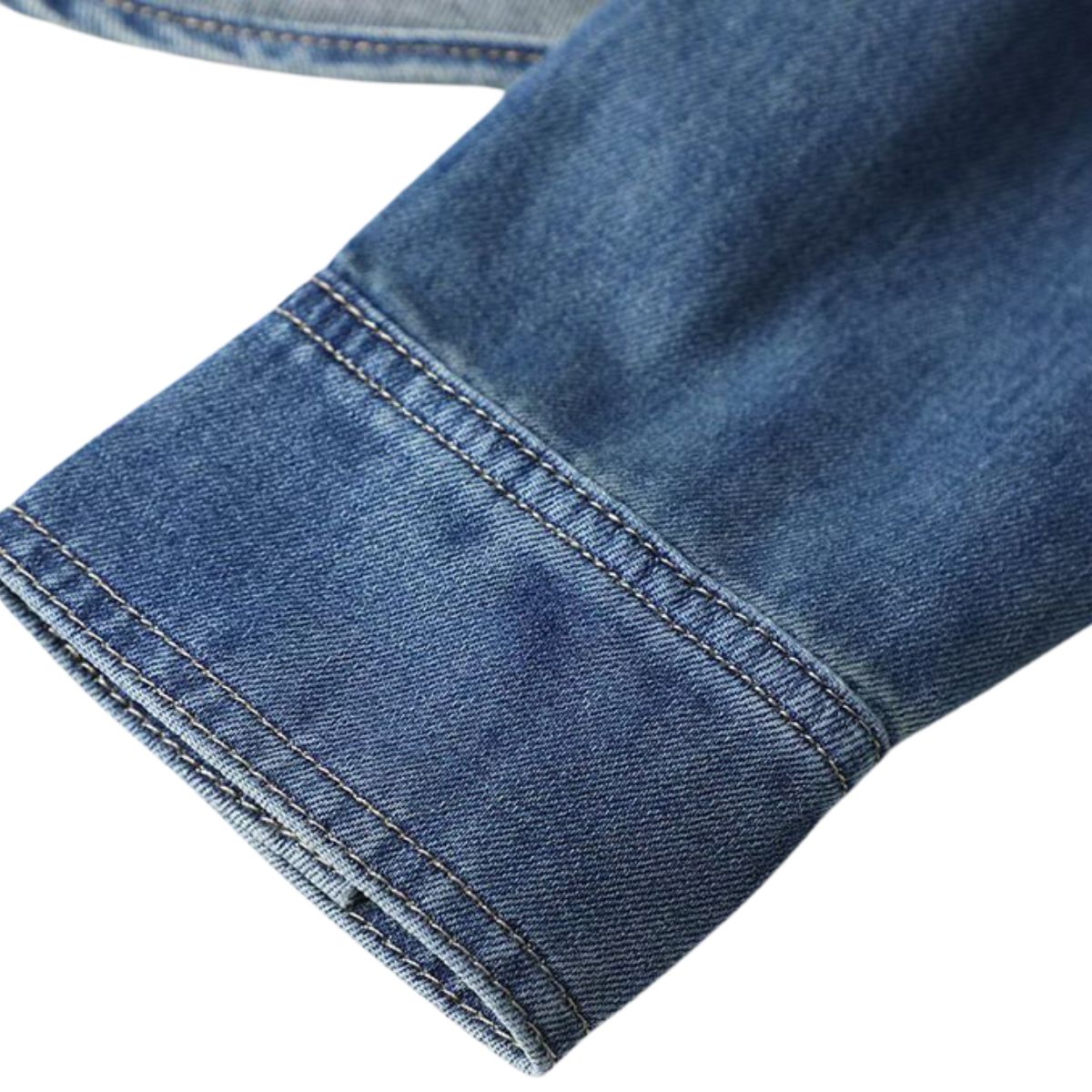 Lapel Long-sleeved Single-breasted Loose Casual Shirt
