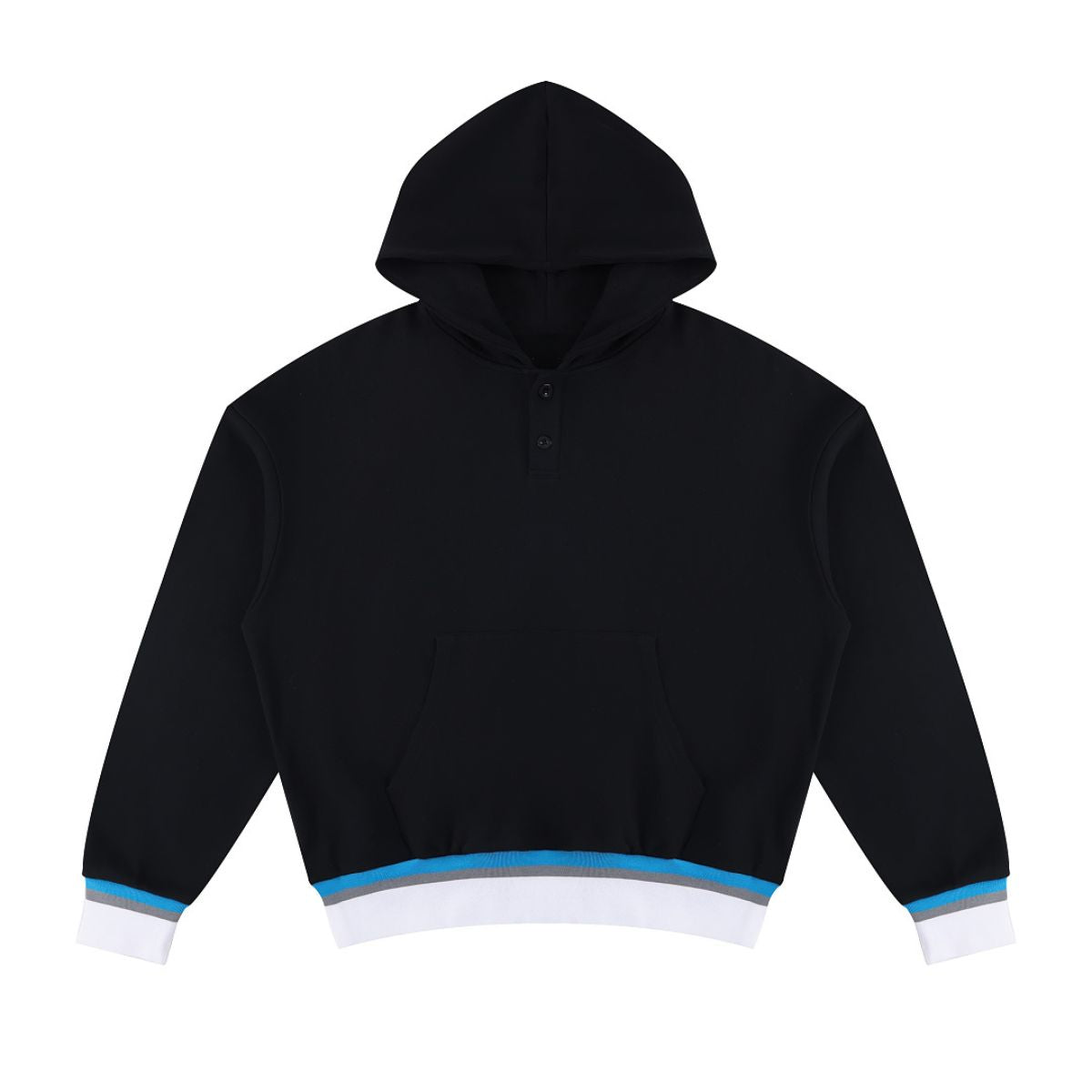 400G Heavyweight Cotton Zip Hoodie