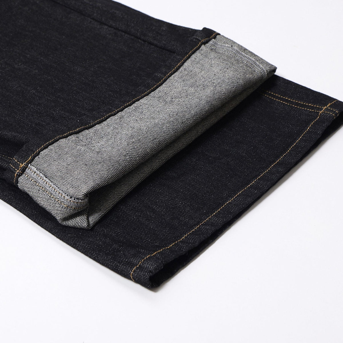 Selvedge Relaxed Bootcut Jeans-INNBLAC Fashion Apparel