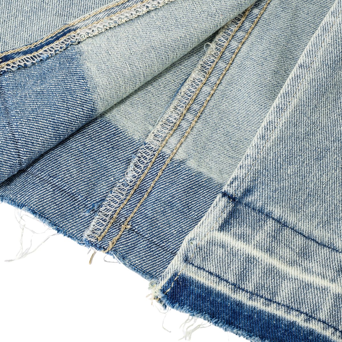 Vintage Washed Strappy Denim Mididress