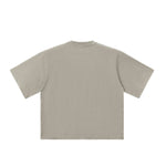 Mock Neck Oversized Vintage Tee