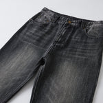 Vintage Whiskers Bootcut Jeans-INNBLAC Fashion Apparel