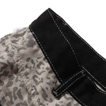 Vintage Leopard Print Balloon Leg Jeans