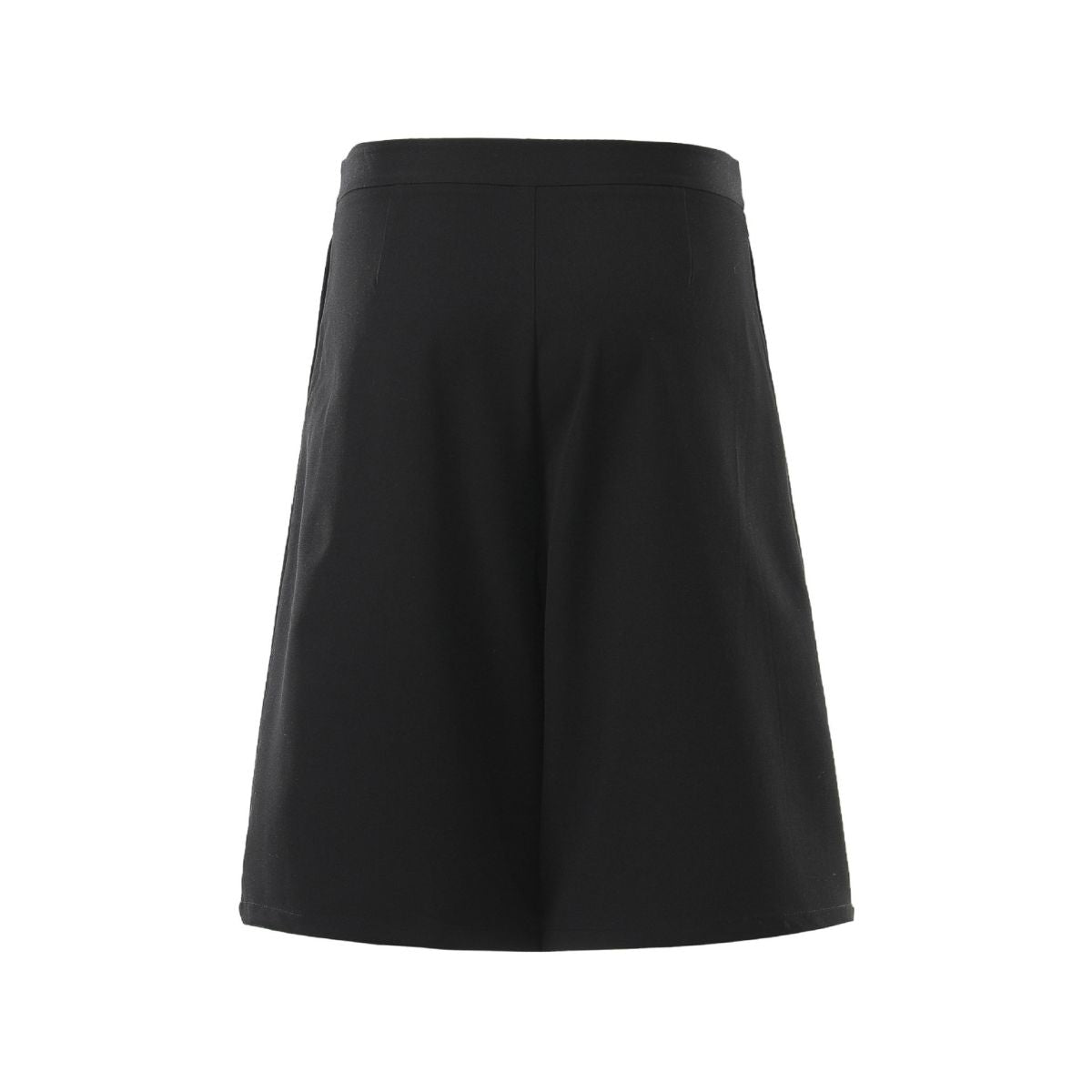 Vintage Asymmetrical Wide Leg Cropped Suit Shorts