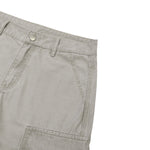 Vintage Washed Distressed Multi-Pocket Cargo Shorts