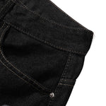 Vintage Black Straight Leg Jeans