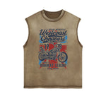 Westcoast Choppers Retro Graphic Tee-INNBLAC Fashion Apparel