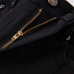 Black Stretch Bootcut Jeans-INNBLAC Fashion Apparel