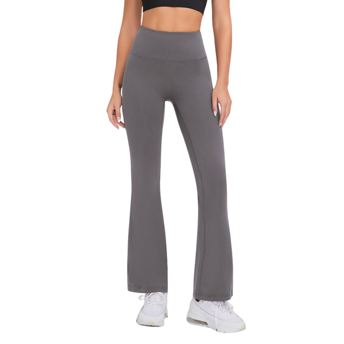 Women's High Waist Flare Yoga Pants Butt Lifting Leggings