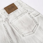 Heavy Duty Washed Wasteland Jeans-INNBLAC Fashion Apparel