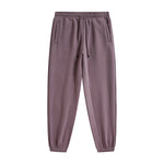 Plush Lining Relaxed Sweatpants-INNBLAC Fashion Apparel