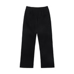 Solid Color Front Seam Baggy Jogger-INNBLAC Fashion Apparel