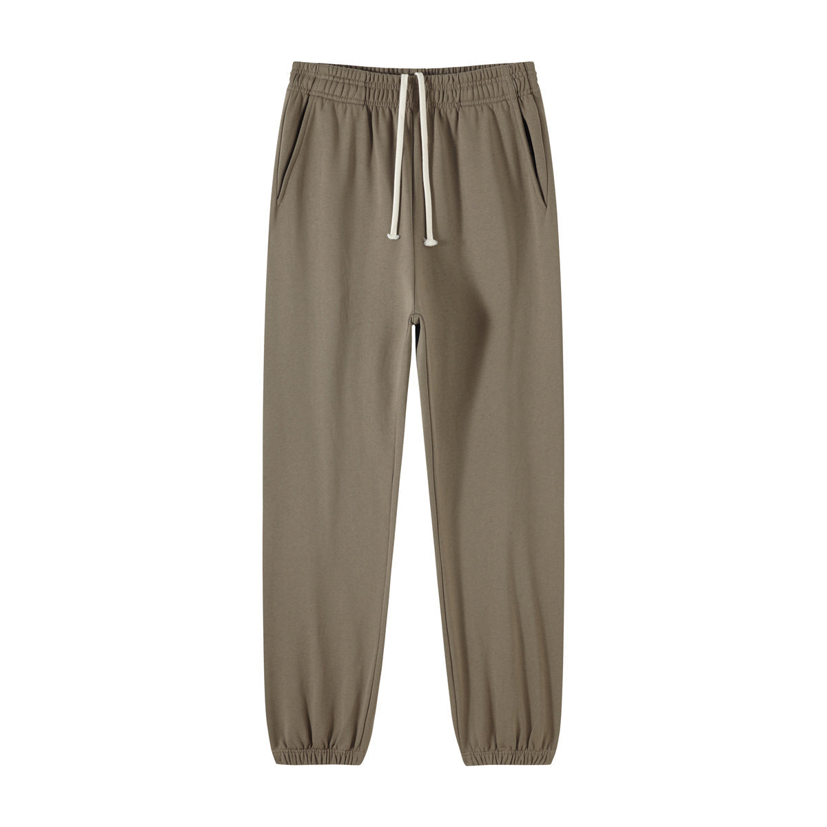 Men's Solid Color Loose Jogger-INNBLAC Fashion Apparel