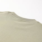 Luxury Cotton Slouchy Comfortable Oversized Basic Tee