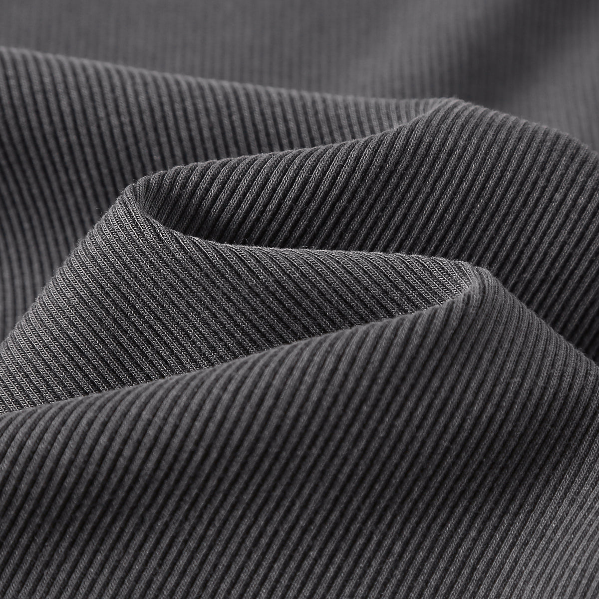 High Waist Ruched Knit Maxi Skirt