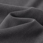 High Waist Ruched Knit Maxi Skirt