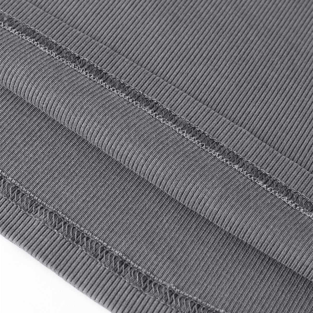 Front Tie Ribbed Knit Shoulder Wrap
