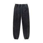 Men's Washed Faded Relaxed Joggers-INNBLAC Fashion Apparel