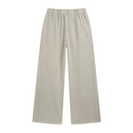 Destroyed Vintage High-Waisted Frayed Jogger Pants