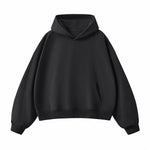 Solid Color Heavyweight Boxy Fit Hoodie