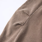 Vintage Washed Curved Panel Wide Drawstring Pants