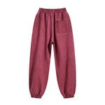 Men's Vintage Washed Sweatpants-INNBLAC Fashion Apparel