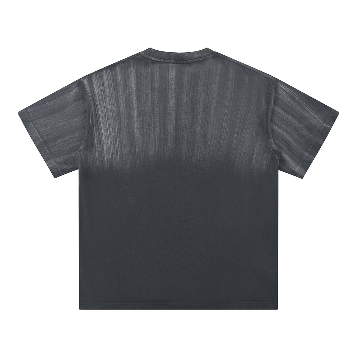 Hand-Painted Gradient Oversized Tee 270gsm