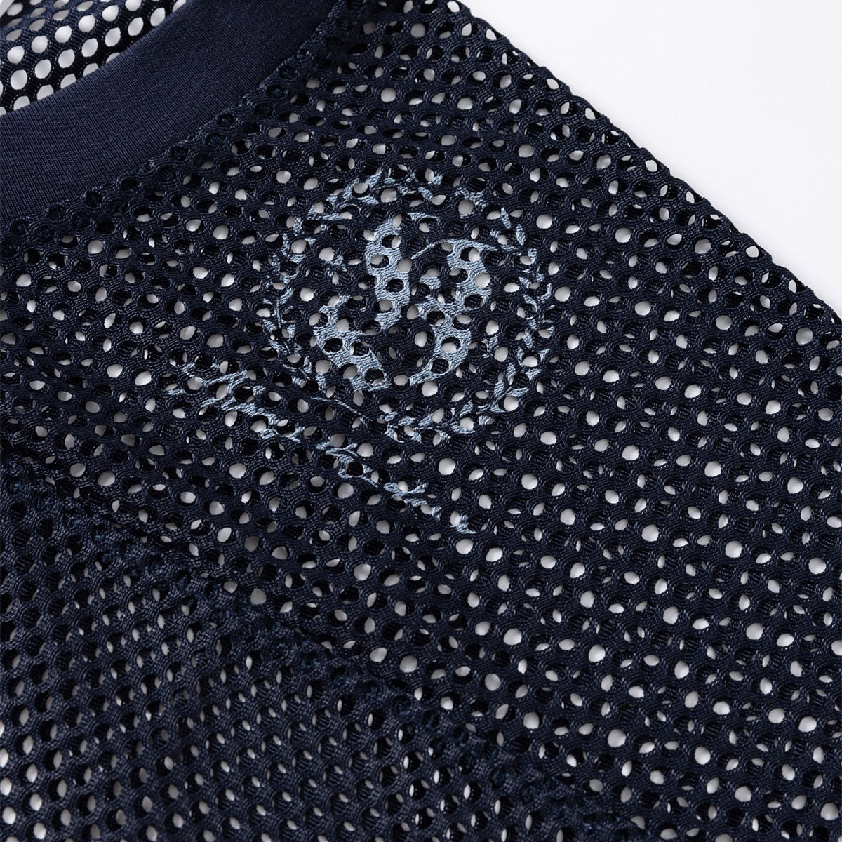 Retro Mesh Cropped Football Jersey Number 18