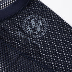 Retro Mesh Cropped Football Jersey Number 18