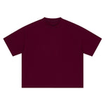 Everyday Boxy Clean Minimal Essential Tee