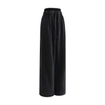 Heavy Wash Cotton Double Waistband Sweatpants