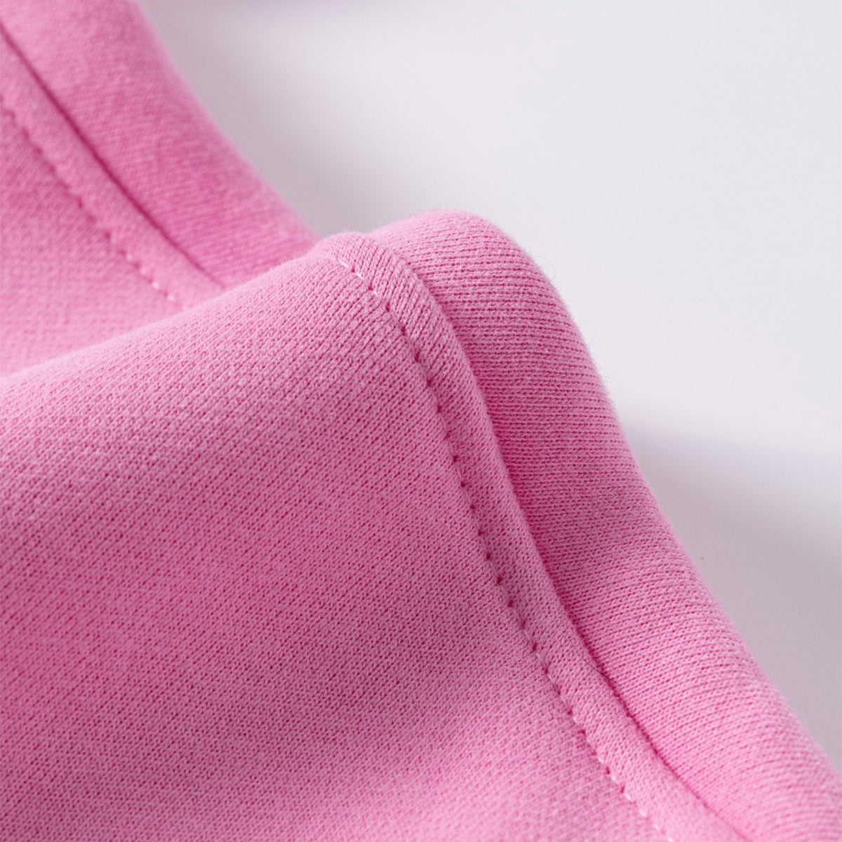 Soft Cotton Fleece Zip Up Hoodie Kangaroo Pockets