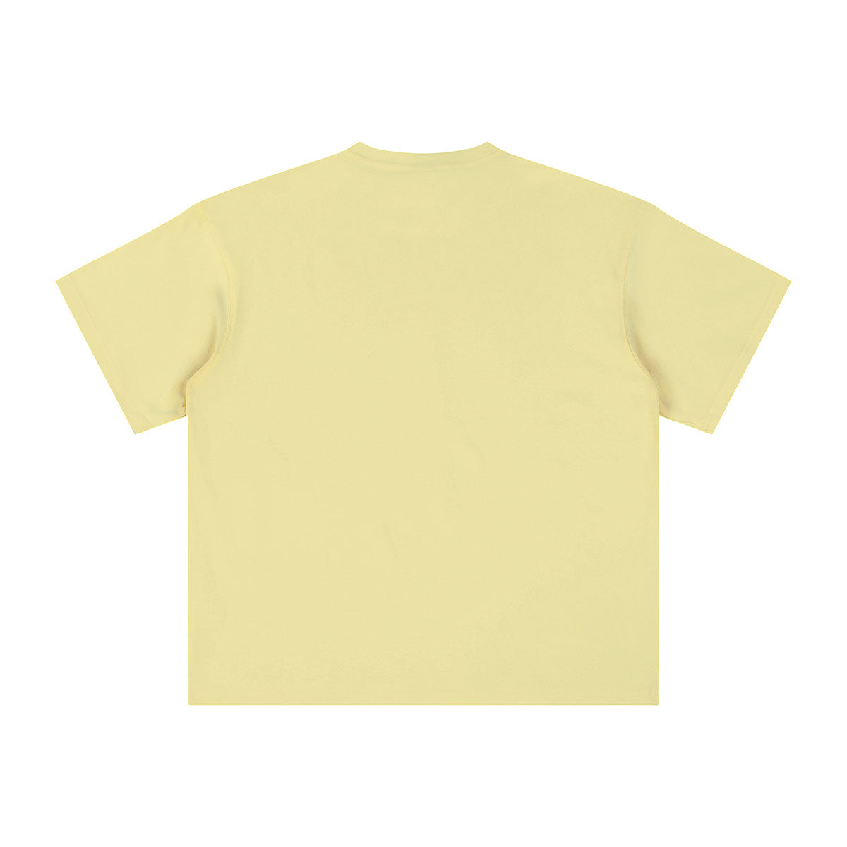 Boxy Crew Neck T-Shirt