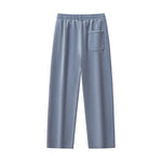 Vintage Wash Straight-Leg Fleece Sweatpants