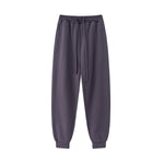 Men's Solid Color Tapered Trousers-INNBLAC Fashion Apparel