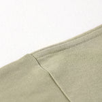 Luxury Cotton Slouchy Comfortable Oversized Basic Tee