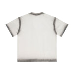 Vintage Washed Oversized Colorblock Tee