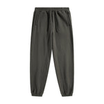 Plush Lining Relaxed Sweatpants-INNBLAC Fashion Apparel