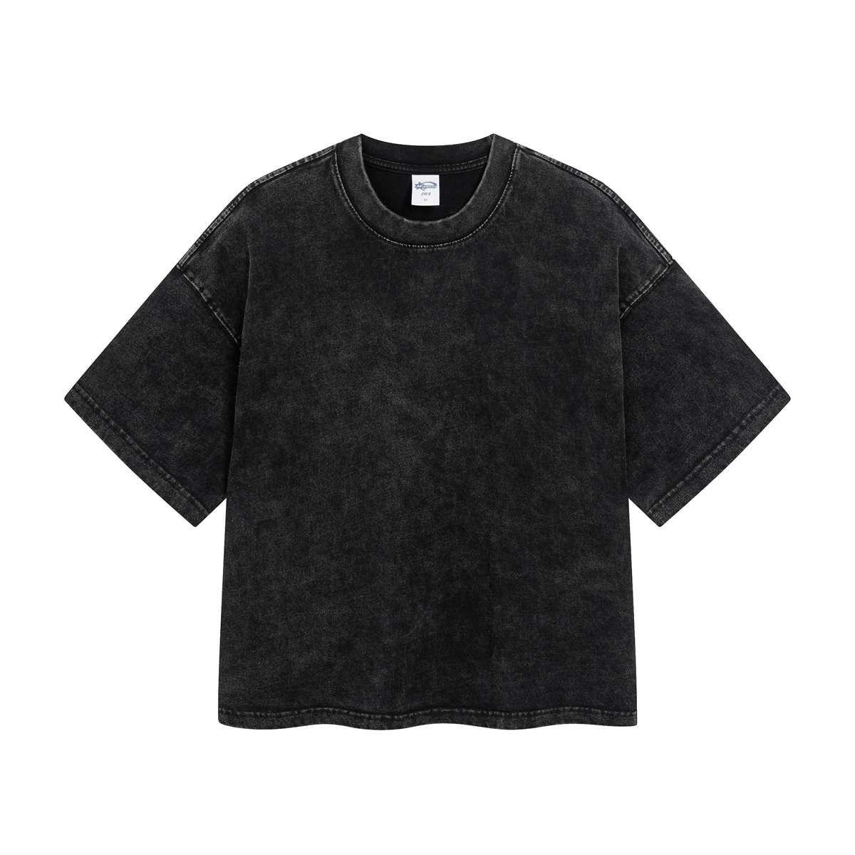 Vintage Washed Boxy Heavyweight Tee 275gsm