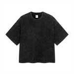 Vintage Washed Boxy Heavyweight Tee 275gsm