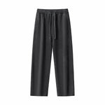 Vintage Wash Straight-Leg Fleece Sweatpants