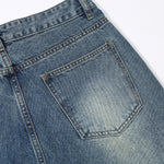 Cleanfit Baggy Washed Faded Jeans-INNBLAC Fashion Apparel